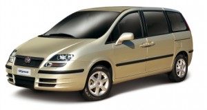 España: Fiat Ulysse 2009