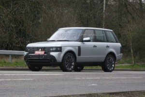 Fotos espía del renovado Range Rover