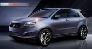 SsangYong C200 Aero, primer boceto oficial