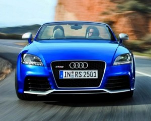El Audi TT-RS Roadster se presentará en Leipzig