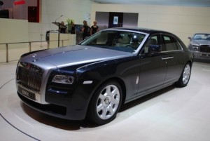 Primer vistazo en directo al Rolls Royce 200EX
