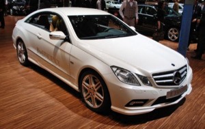 Mercedes Clase E Coupé, en directo