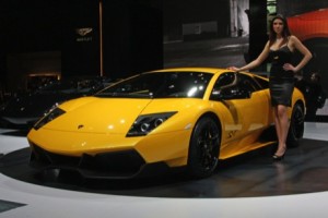 En directo: Murcielago SuperVeloce