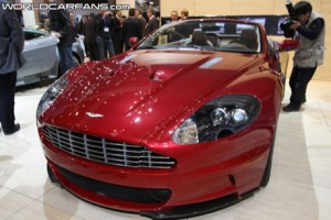 Nuevo Aston Martin DBS Volante, desde Suiza
