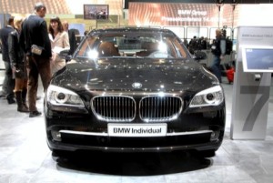 BMW 730 Ld, presentación mundial en Ginebra