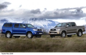 España: Toyota Hilux 2009