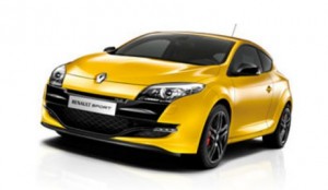 Renault Mégane III RS, al descubierto