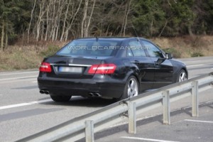 Así es la trasera del Mercedes E63 AMG