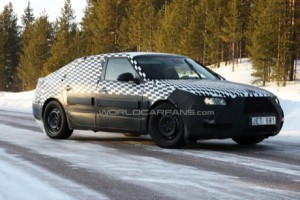 Nuevas fotos espía del Saab 9-5