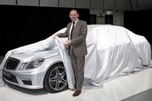 Frontal del Mercedes E63 AMG, ¡revelado!