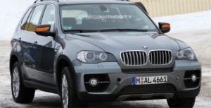 Así es el frontal del renovado BMW X5