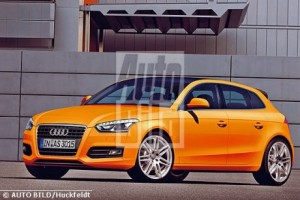 Audi A3 Sportback, recreación