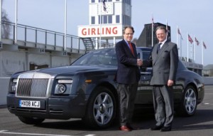 Otra «donación» de Rolls-Royce: ahora al circuito de Goodwood