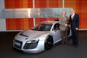 El primer Audi A8 LMS ya ha llegado