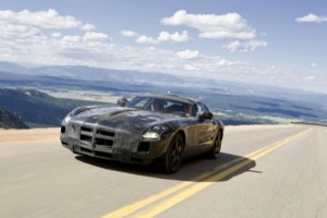 Mercedes SLS AMG, detalles y fotos oficiales revelados