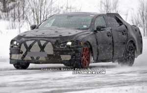 Nuevas fotos espía del Jaguar XJ