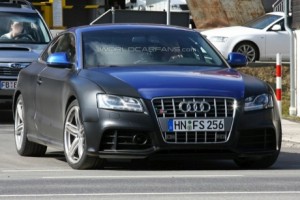 ¿Confirmación? del propulsor que llevará el Audi RS5