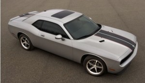 El Dodge Challenger SE automático ya tiene 5 marchas
