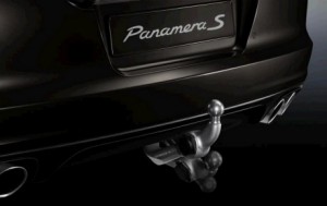 Nuevo Porsche Panamera… ¿con bola de remolque?