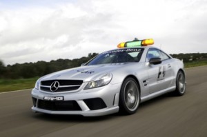 Más de cerca: Mercedes SL63 AMG Safety Car F1