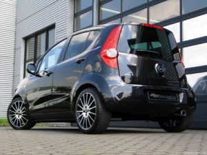 Opel Agila por Steinmetz
