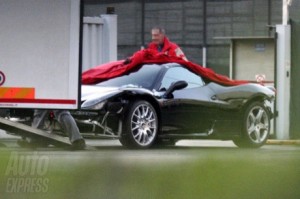 ¡Bombazo! Ferrari F450, prototipo final sin camuflaje