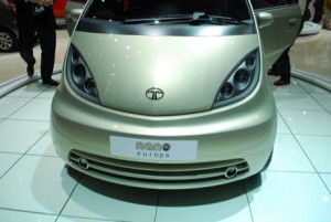 Versión europea del Tata Nano, ¡presentado!
