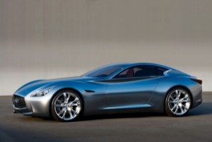Infiniti prepara un rival del BMW Serie 1… eléctrico
