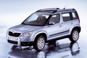 Skoda Yeti, presentado oficialmente