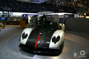 Pagani Zonda F Cinque, presentado en Ginebra