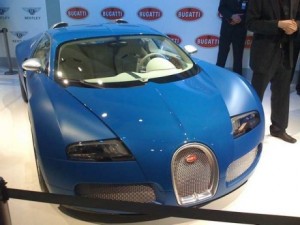 Bugatti Veyron edición centenario, desde Ginebra