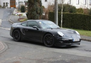 Fotos espía del Porsche 911 998, ¡con nuevo añadido!