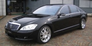 Mercedes Clase S por FAB Design