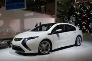 Opel Ampera, fotos en directo desde Ginebra