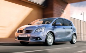 Toyota Verso 2009, presentado oficialmente