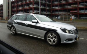 Más fotos espía del Mercedes Clase E Estate