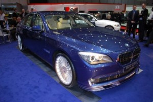 Alpina B7 Bi-Turbo, desde Ginebra