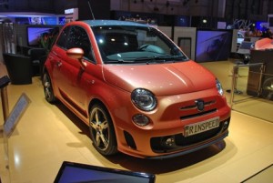 Rinspeed E2 Concept, desde Ginebra