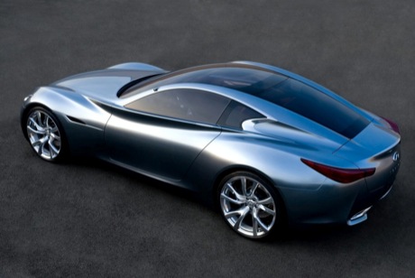Infiniti Essence Concept Infiniti Essence Concept