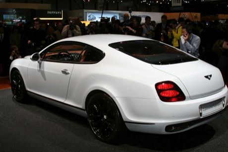 Bentley Continental Supersports