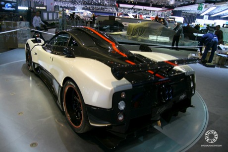 Pagani Zonda F Cinque