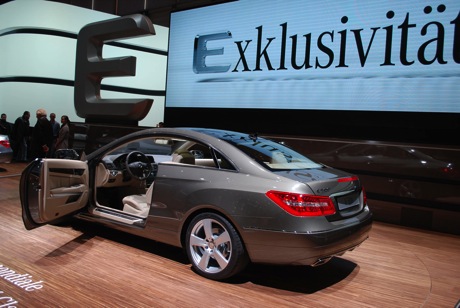 Mercedes Clase E Coupé