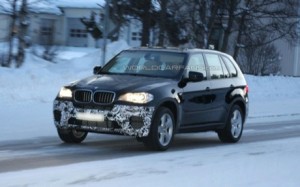 Más fotos espía del… ¿renovado? BMW X5
