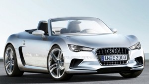 Nuevas ilustraciones del Audi R4 Roadster