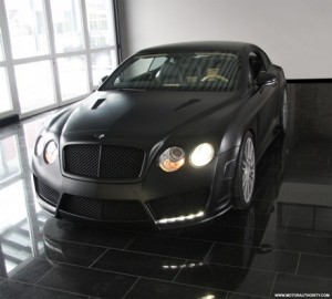 Mansory Bentley Continental GT Speed