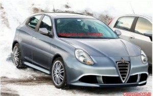 Nueva recreación total del Alfa Milano