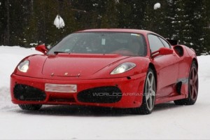 Más de cerca: mula de pruebas del Ferrari F450