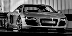 WAM Audi R8: motor V8, potencia de R10