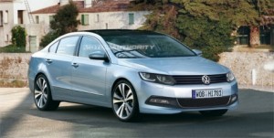 Nuevo Volkswagen Passat: más recreaciones