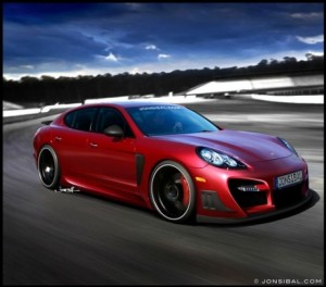 Primera preparación virtual del Porsche Panamera